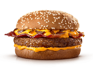 Super Cheddar McMelt Bacon